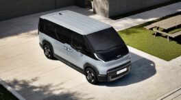 La furgoneta Kia PV5 recupera el valor del espacio y va más allá de los monovolúmenes