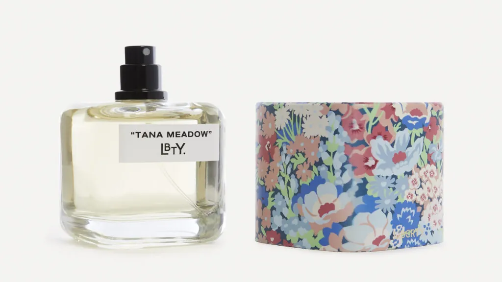 Perfume Tana Meadow con vainilla y pera de Liberty London. (PVP: 285€)