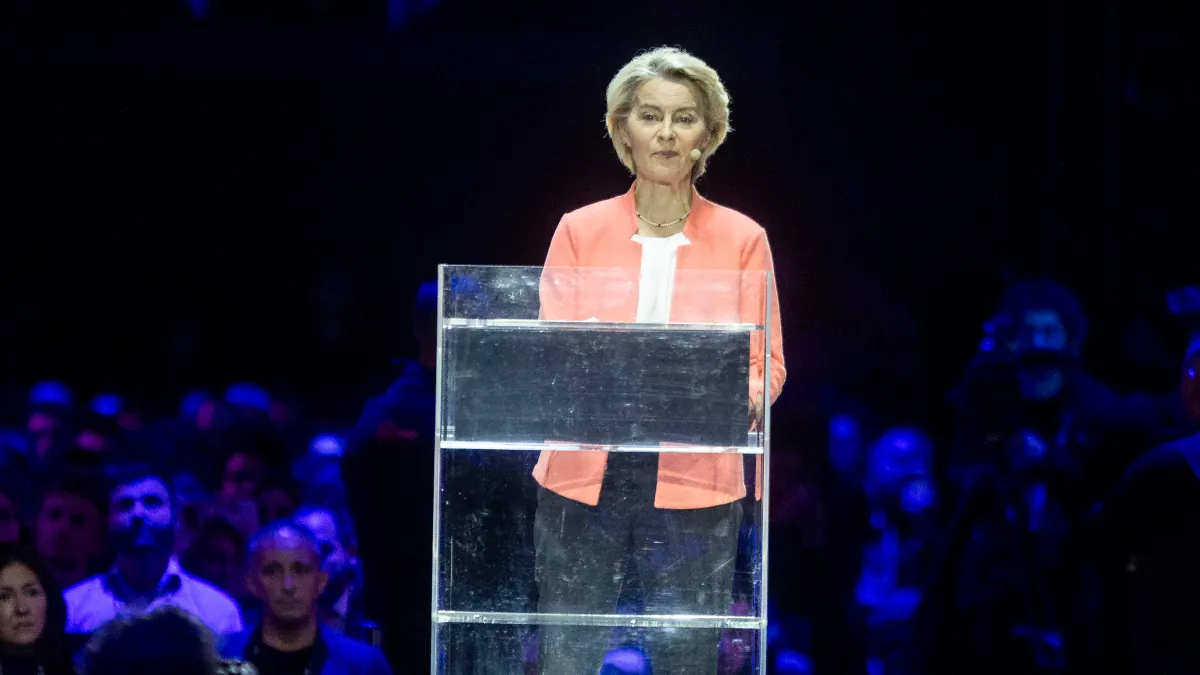 Von der Leyen destaca el «beneficio mutuo» del programa global de inversiones de la UE
