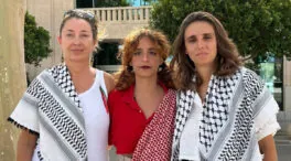 La activista que mordió a una funcionaria en Israel será deportada a España este sábado