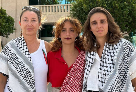 La Fiscalía de Israel pide mantener en prisión a la española de la flotilla Reyes Rigo