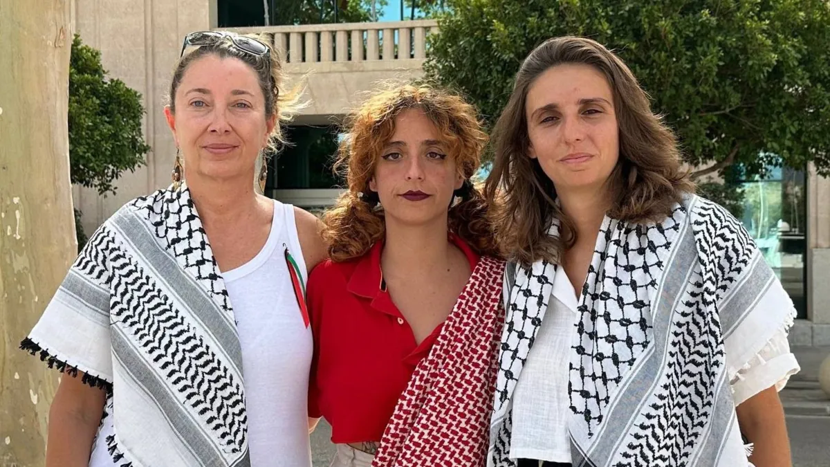 La Fiscalía de Israel pide mantener en prisión a la española de la flotilla Reyes Rigo