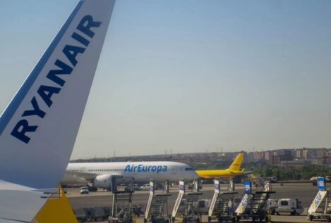 El inesperado giro de Ryanair: aumenta ahora su capacidad en España y se retira de Israel