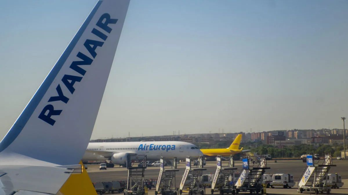 El inesperado giro de Ryanair: aumenta ahora su capacidad en España y se retira de Israel