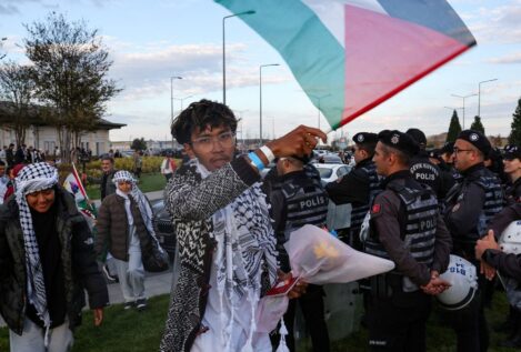 Israel confirma la deportación de 137 tripulantes de la Flotilla