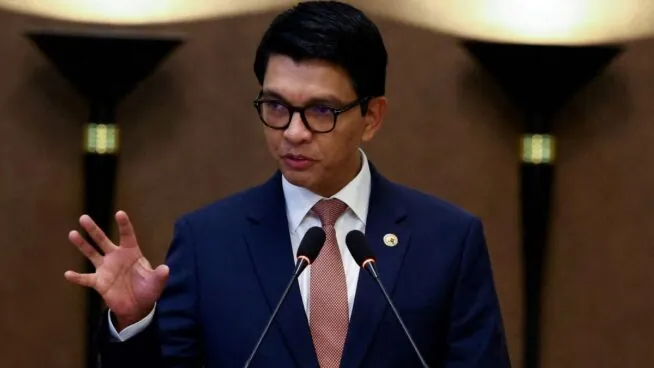 El presidente de Madagascar denuncia un intento de golpe de Estado