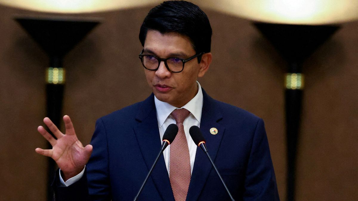 El presidente de Madagascar denuncia un intento de golpe de Estado