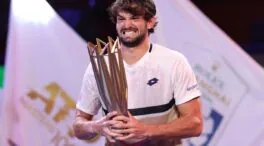 Histórico Vacherot: se convierte en el jugador con peor ranking en ganar un Masters 1.000