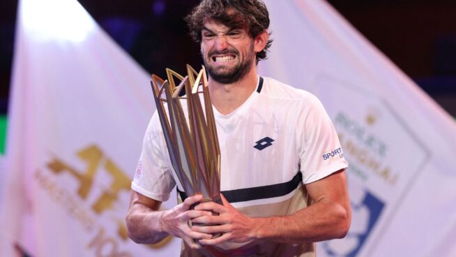 Histórico Vacherot: se convierte en el jugador con peor ranking en ganar un Masters 1.000