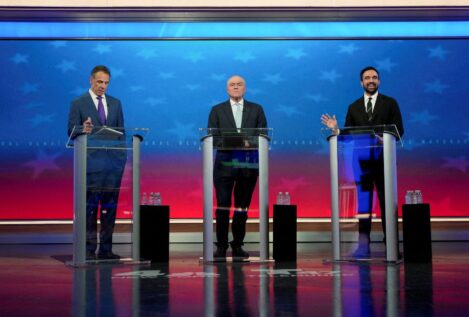 Nueva York encara el final de la campaña por la alcaldía marcada por el 'escándalo del sushi'