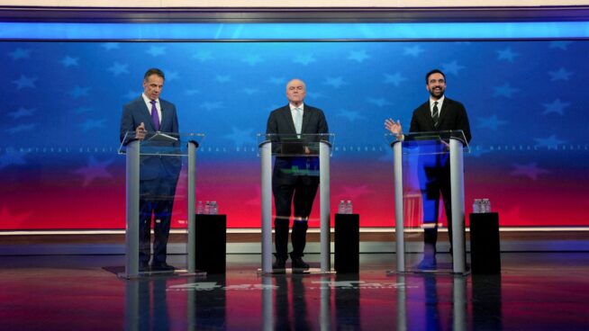 Nueva York encara el final de la campaña por la alcaldía marcada por el 'escándalo del sushi'