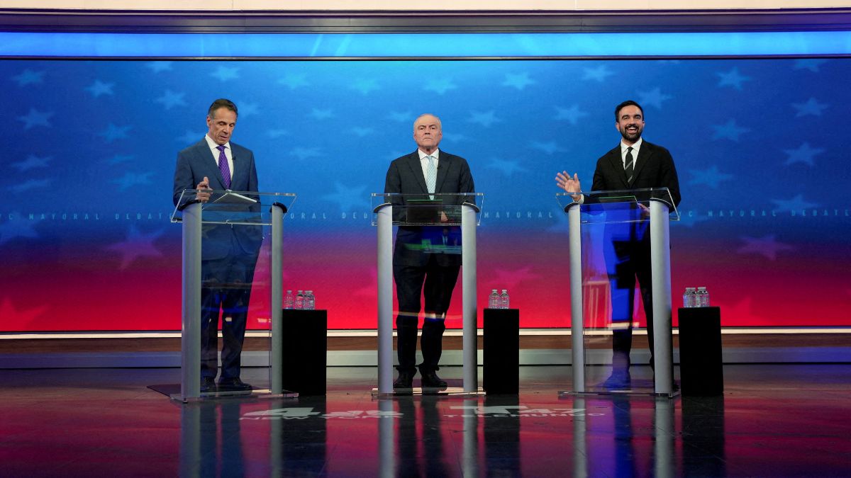 Nueva York encara el final de la campaña por la alcaldía marcada por el ‘escándalo del sushi’