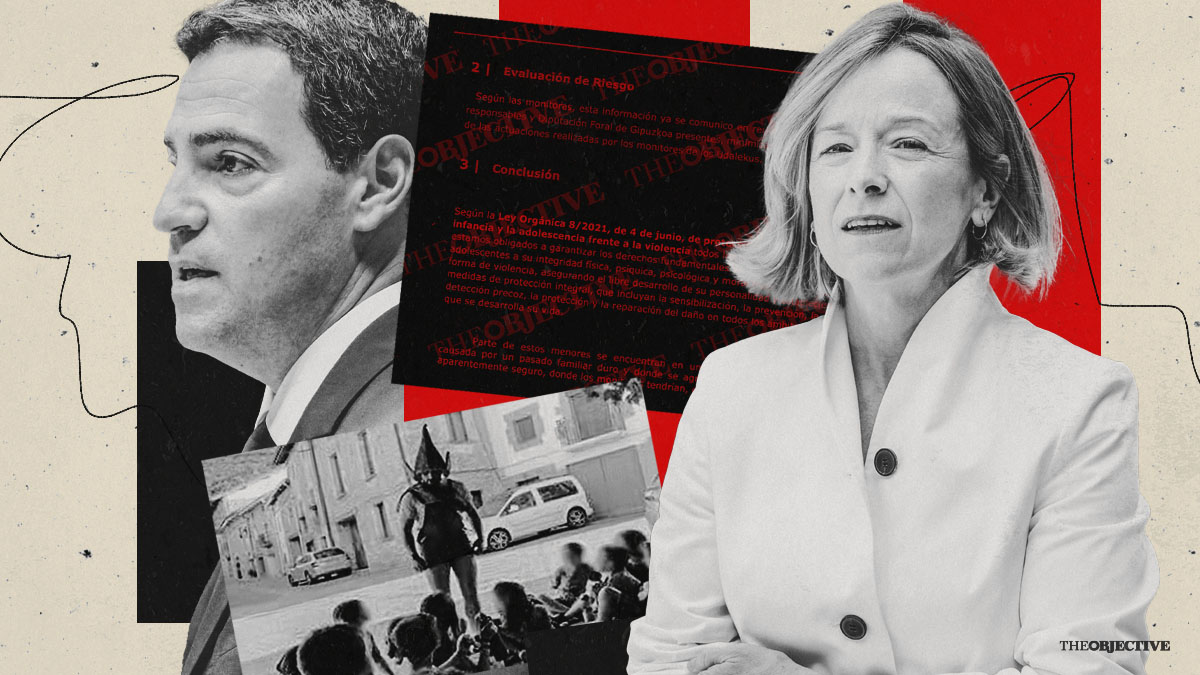 La Ertzaintza señala al PNV por «minimizar» los avisos sobre el campamento ‘trans’ de Bernedo