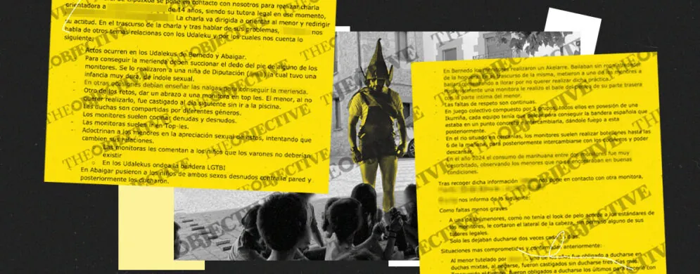 Informe inédito de la Ertzaintza sobre Bernedo: 'akelarres' sin ropa, marihuana y botellones
