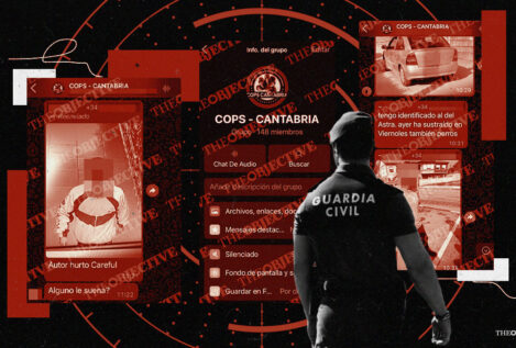 Denuncian que 148 agentes tienen un «grupo parapolicial» con datos de cientos de personas