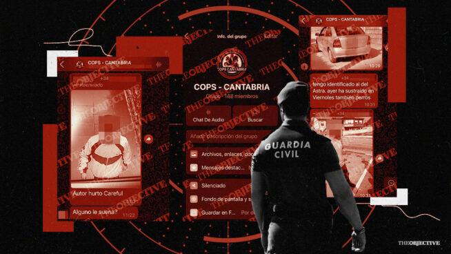 Denuncian que 148 agentes tienen un «grupo parapolicial» con datos de cientos de personas