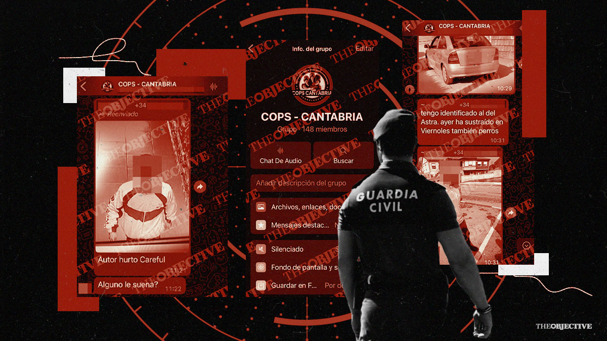 Denuncian que 148 agentes tienen un «grupo parapolicial» con datos de cientos de personas
