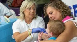 Madrid empieza a vacunar bebés para protegerlos del virus de la bronquiolitis