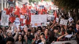 Más de 10.000 estudiantes se manifiestan en España «contra el genocidio sionista»