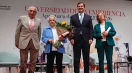 Mañueco inaugura el curso del Programa Universitario de la Experiencia en Salamanca