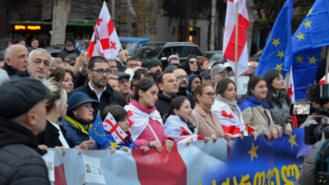 Georgia: Europa más allá de Europa
