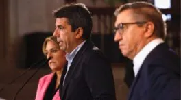 Mazón anuncia nuevas ayudas por la dana para material escolar y familias