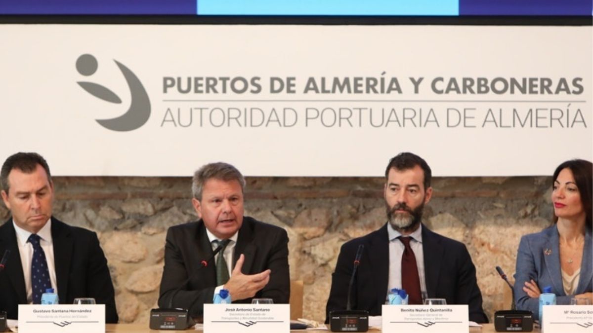 Transportes asegura invertir 1.600 millones para mejorar la red de Puertos del Estado en 2026