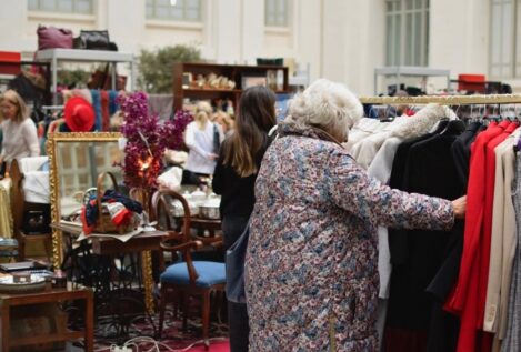 Mercadillo 'vintage' en Madrid: estos son los días para disfrutarlo en el Palacio de Cibeles