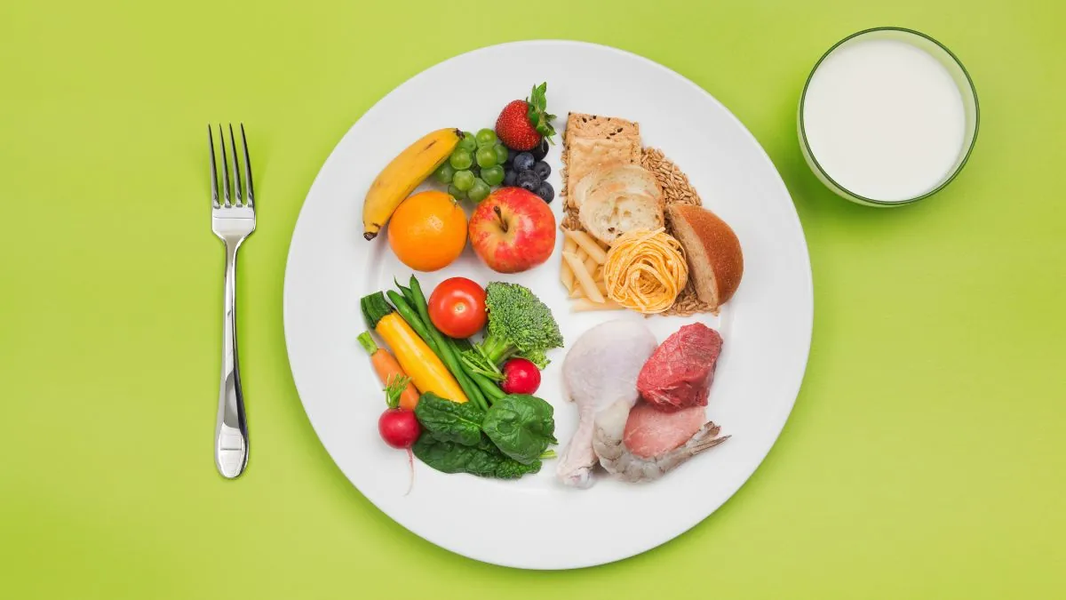 Raquel Monedero, nutricionista: «Cada alimento del método del plato cumple un valor nutricional»