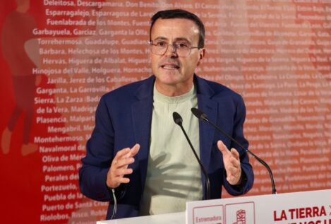 División en el PSOE extremeño sobre la candidatura de Gallardo por su situación judicial