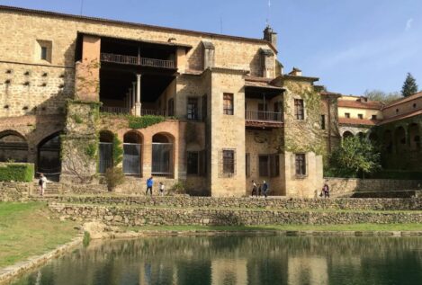 El Monasterio de Yuste, una joya histórica que sobrevivió a los incendios de este verano