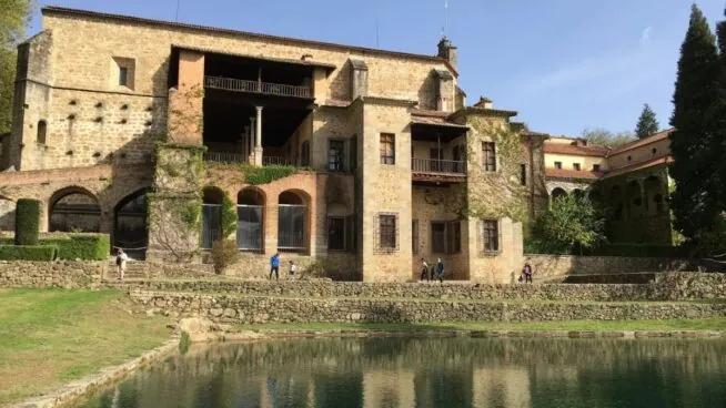 El Monasterio de Yuste, una joya histórica que sobrevivió a los incendios de este verano