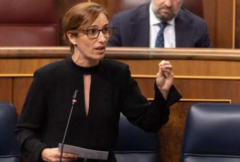 Mónica García culpa a Feijóo de que las comunidades no envíen datos de los cribados
