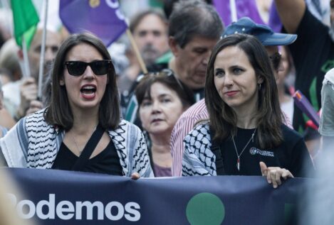 Las presiones de la flotilla forzaron a Podemos a cambiar su voto en el embargo de armas a Israel