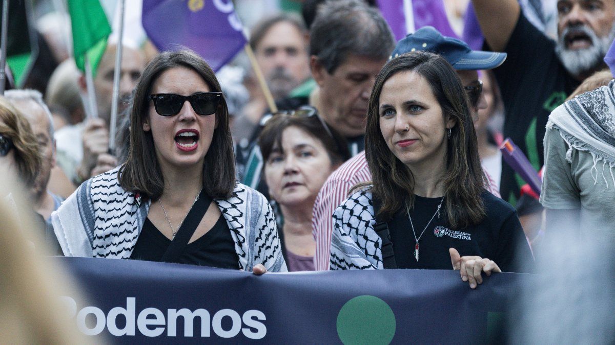 Las presiones de la flotilla forzaron a Podemos a cambiar su voto en el embargo de armas a Israel