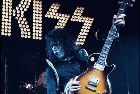 Muere Ace Frehley, guitarrista original de Kiss, a los 74 años