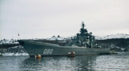 Rusia ha devuelto al mar un remodelado navío militar al que llaman «el Chernóbil flotante»