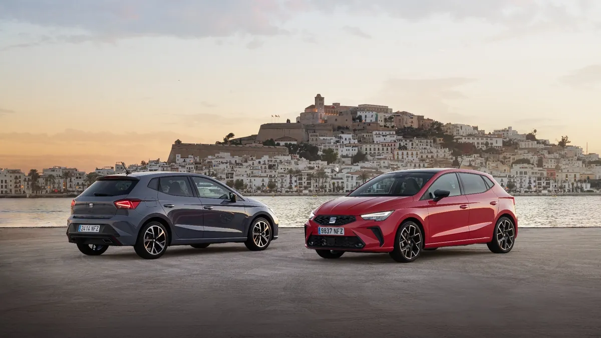 Seat renueva sus dos superventas para que nada cambie: el Ibiza y el Arona