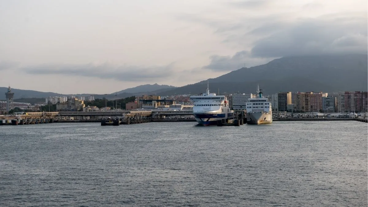 Una ONG denuncia el tránsito por aguas españolas de otro buque con carbón para Israel