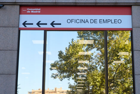 La tasa de paro de la eurozona repuntó una décima en agosto hasta el 6,3%