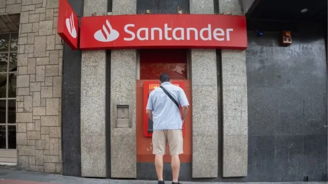 Santander lanza una campaña de captación de nóminas con incentivos de hasta 840 euros