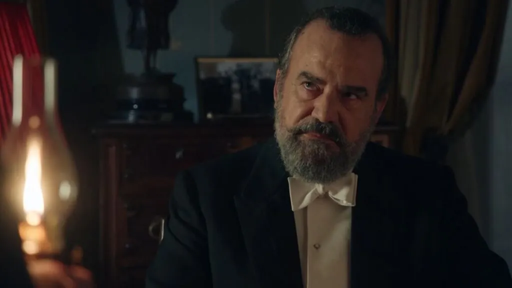 Una de las escenas de 'La promesa'. RTVE