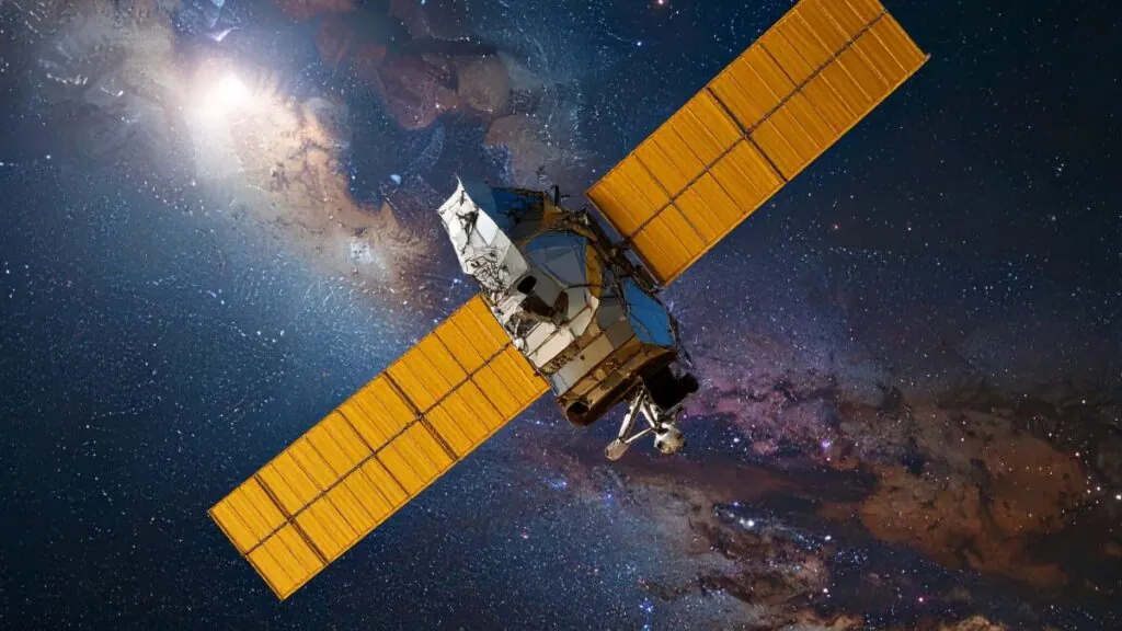 Satélite. Canva