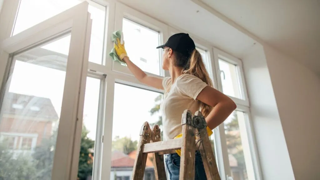 Truco para limpiar ventanas. Canva