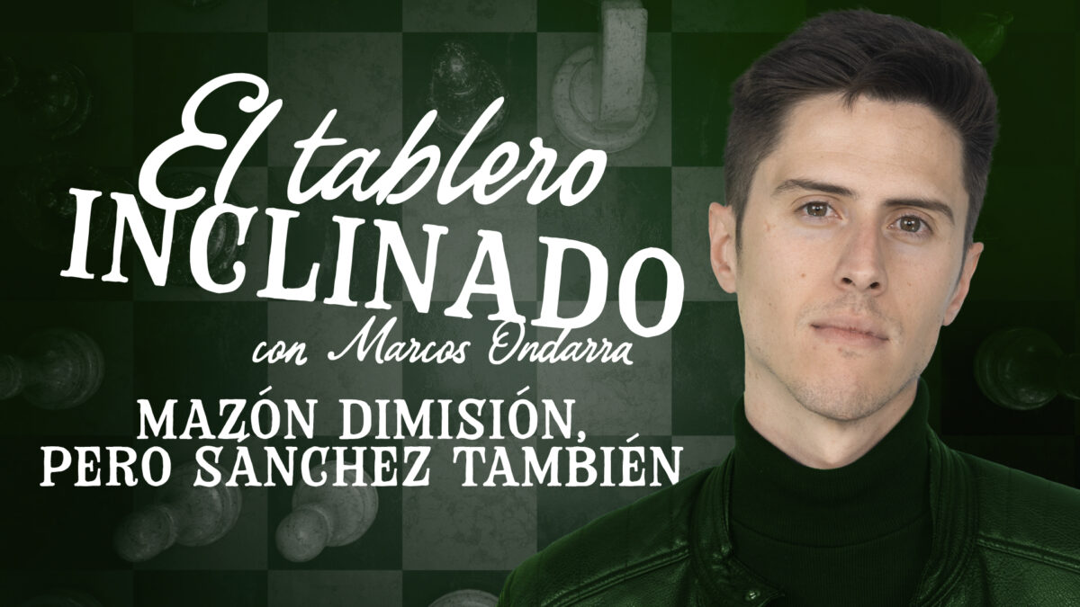 VÍDEO | El tablero inclinado: Mazón dimisión, pero Sánchez también