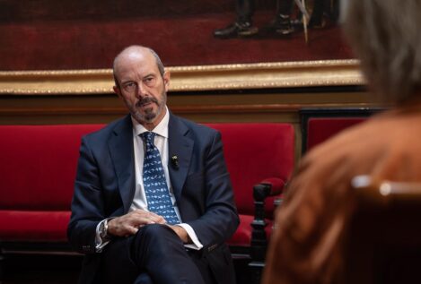 Pedro Rollán: «El Congreso ha secuestrado la capacidad legislativa del Senado»