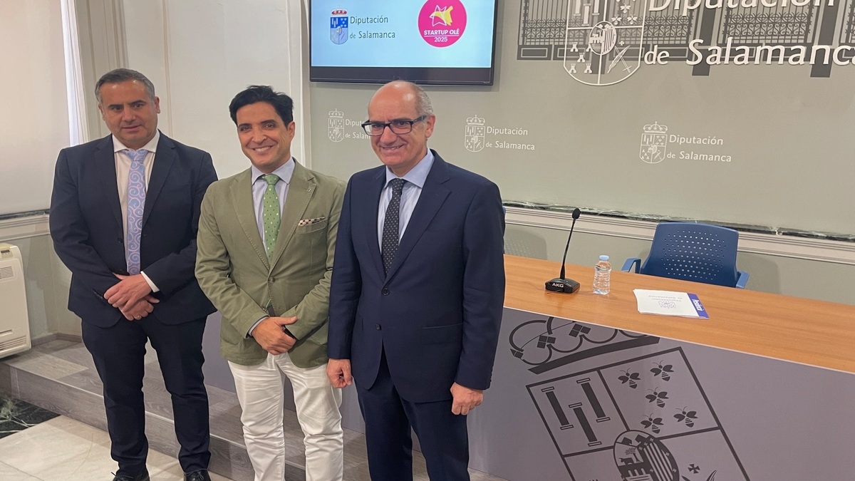 Salamanca impulsa el futuro: compromiso firme con el talento y el emprendimiento en Startup Olé 2025
