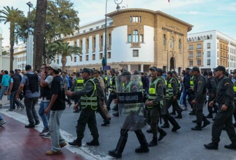Las protestas de jóvenes sacuden Marruecos para pedir una mejora de los servicios públicos
