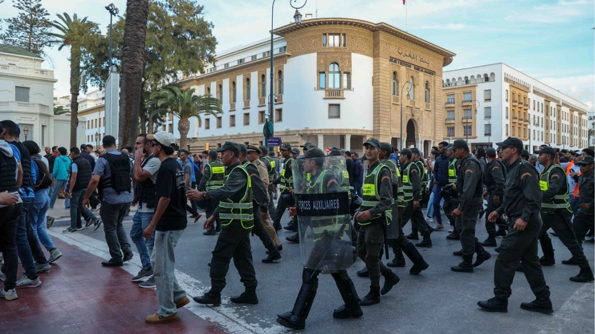 Las protestas de jóvenes sacuden Marruecos para pedir una mejora de los servicios públicos