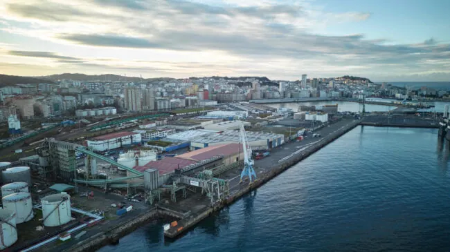 Incautado un «importante» alijo de cocaína con un operativo en el puerto de La Coruña
